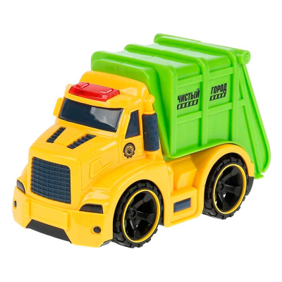 Инерционная машинка Мусоровоз Технопарк A6633-3R